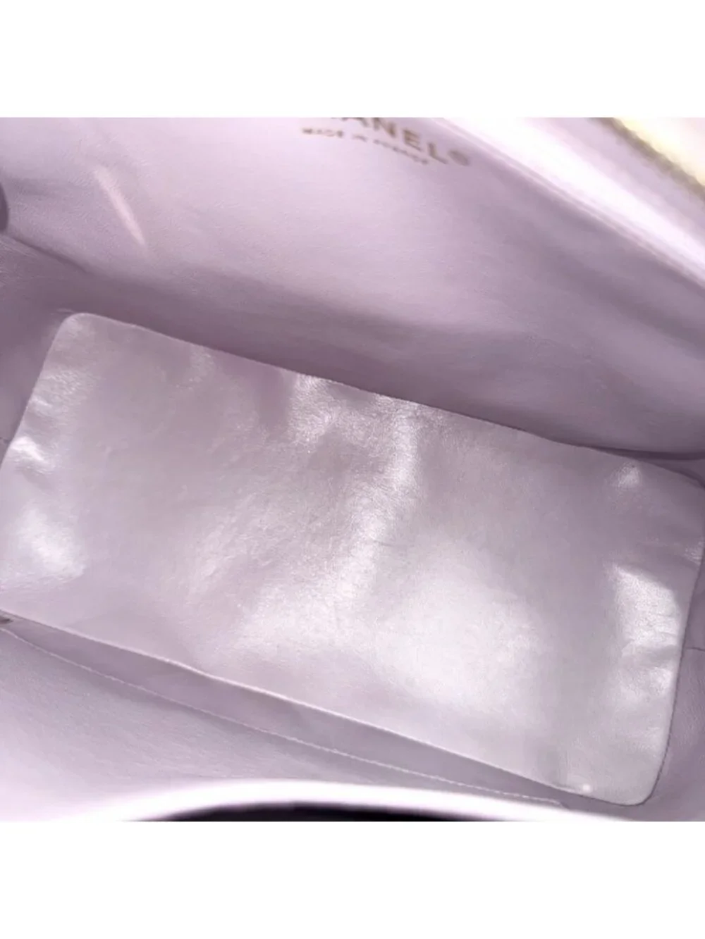 ★SOLD★ Chanel Handbag Quilted Medallion Tote CC Logo Shoulder Caviar Leather - Picture 4 of 14